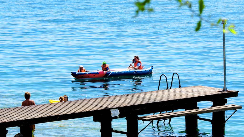 Sereno Camping Holiday Moniga del Garda Ngoại thất bức ảnh